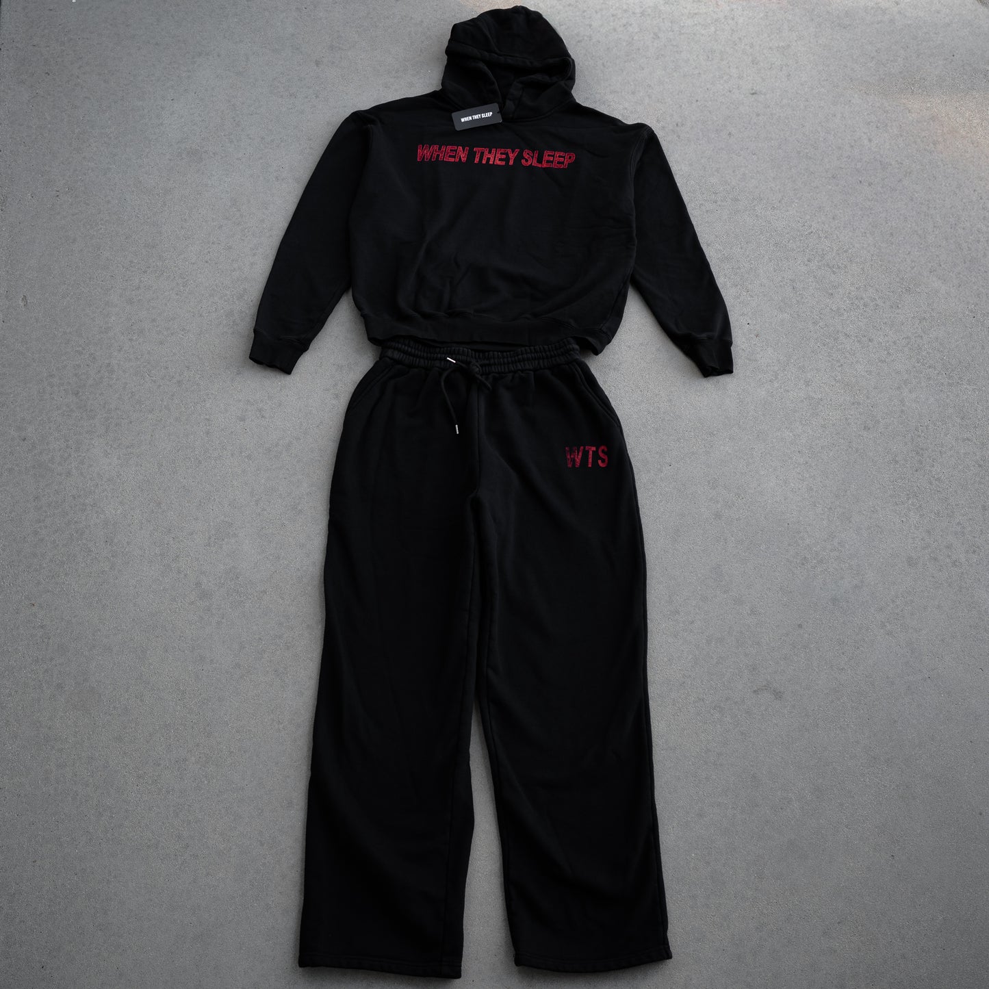 WTS - Sweatpants - Black
