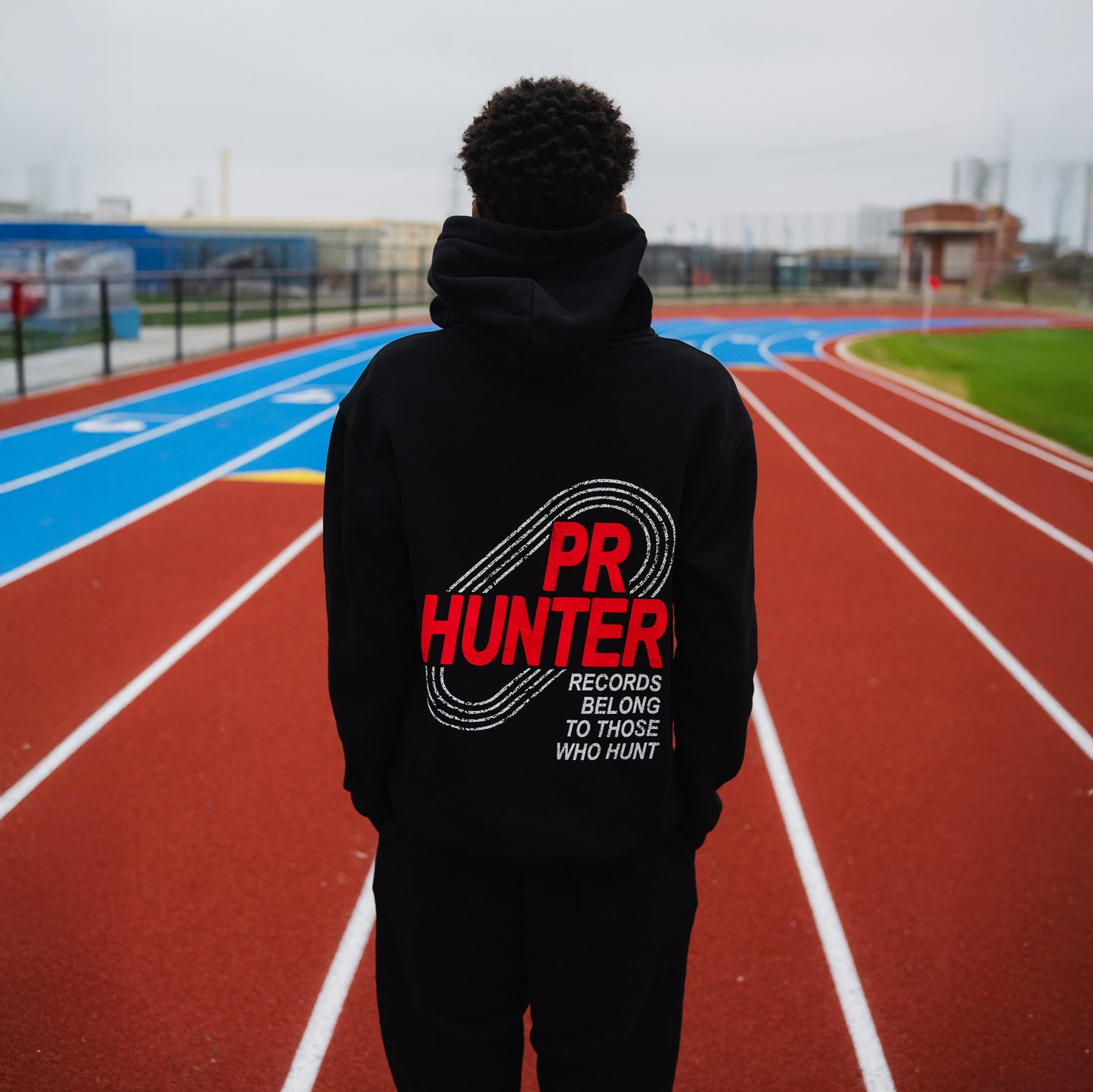 PR Hunter - Hoodie - Black