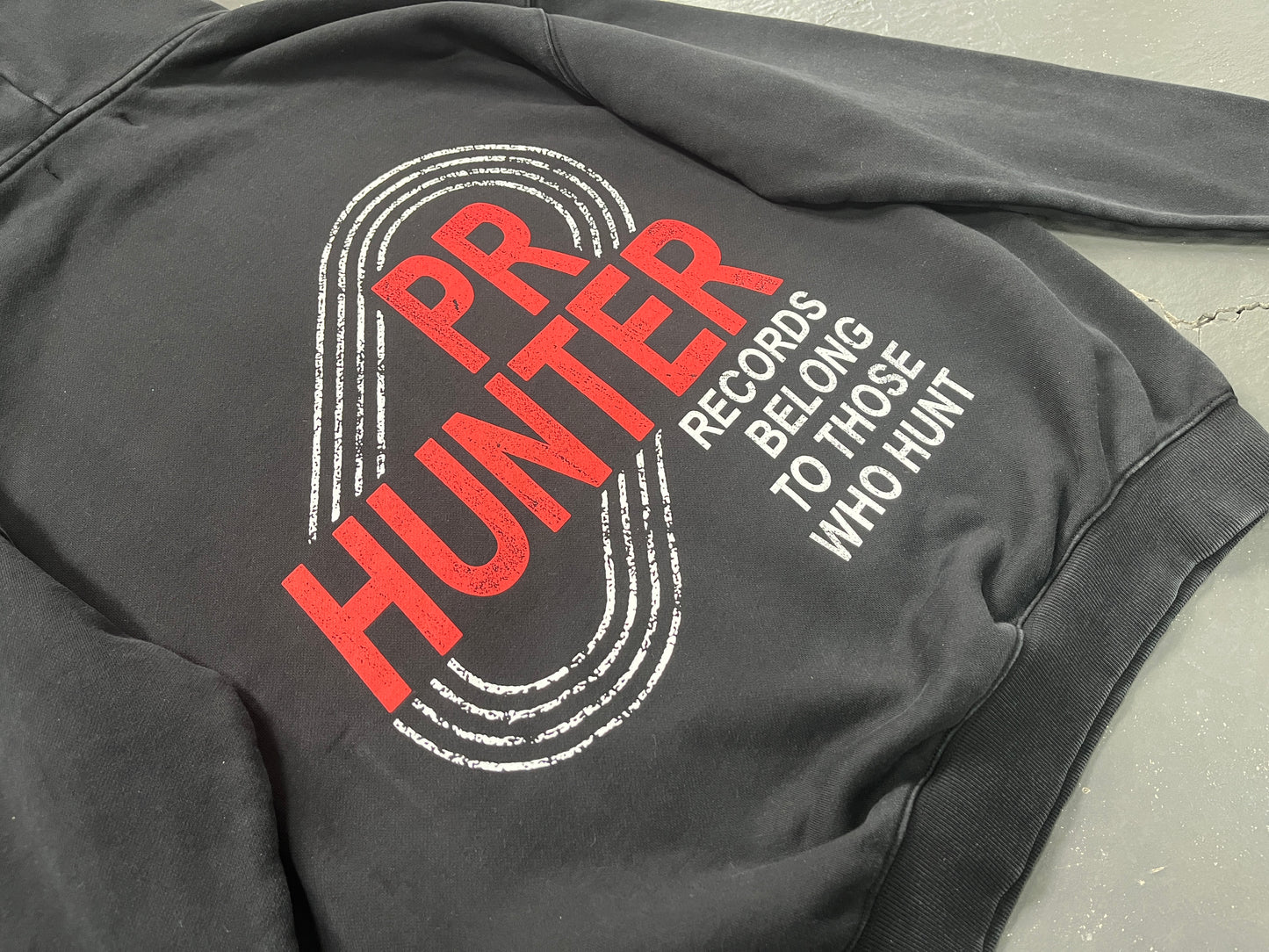 PR Hunter - Hoodie - Black