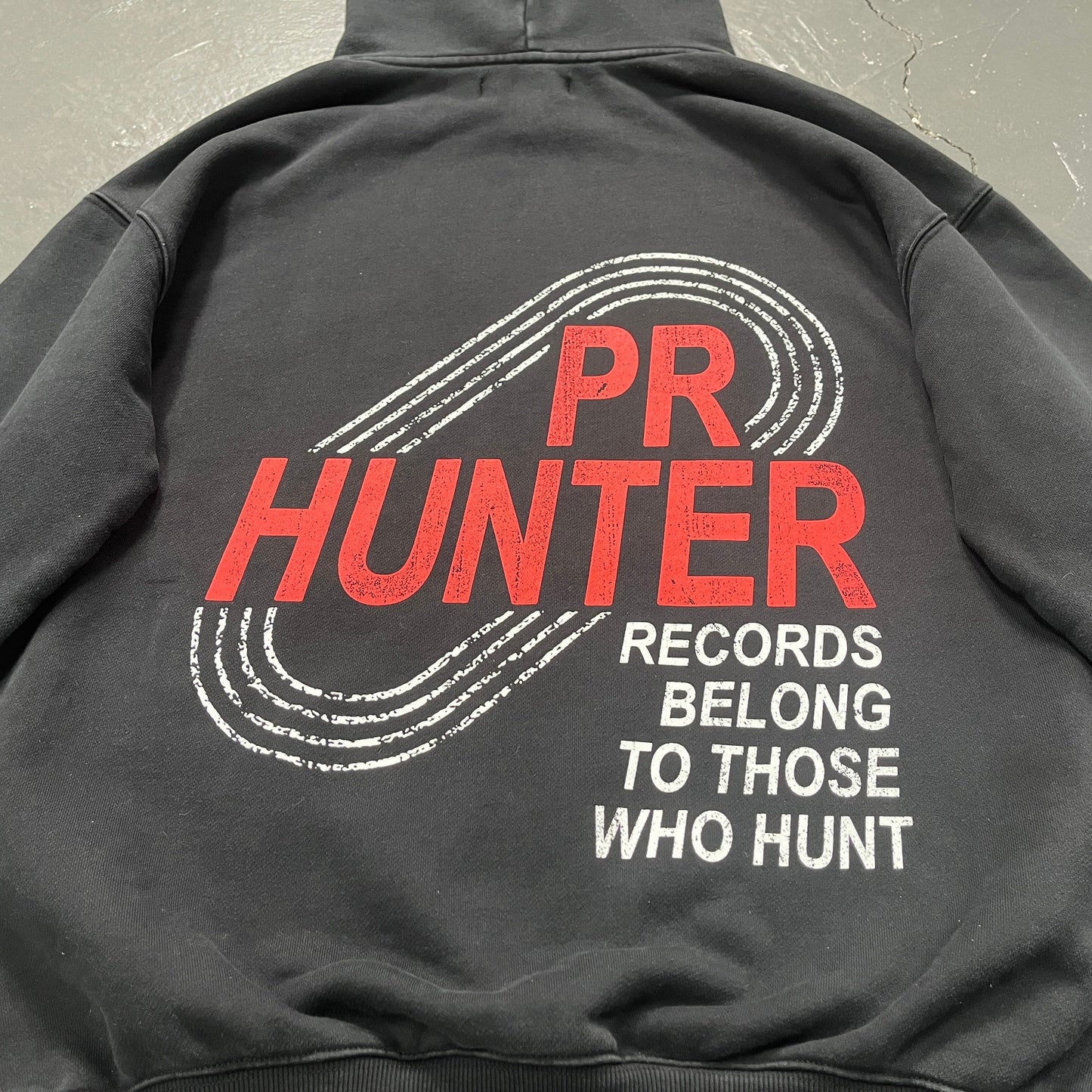 PR Hunter - Hoodie - Black