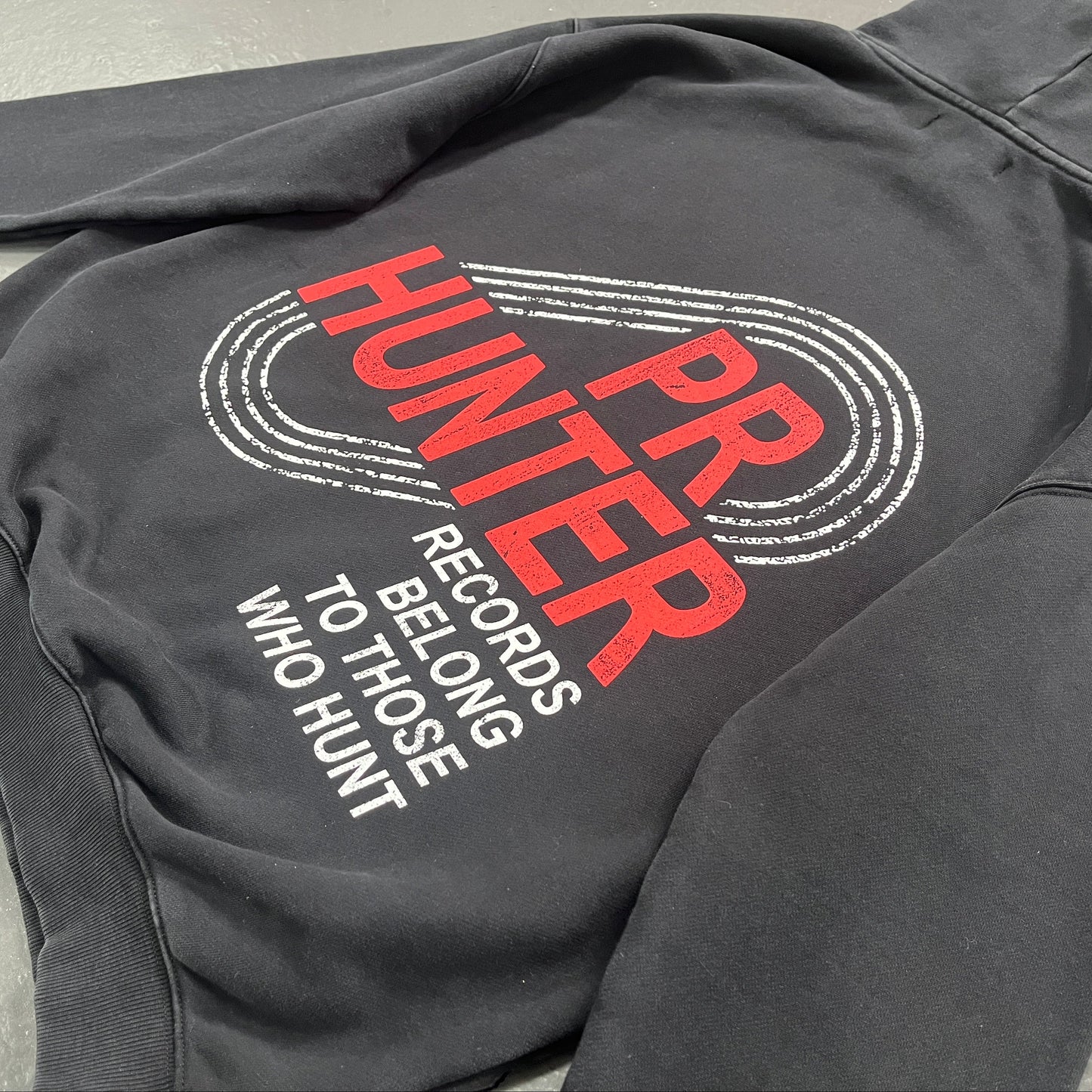 PR Hunter - Hoodie - Black