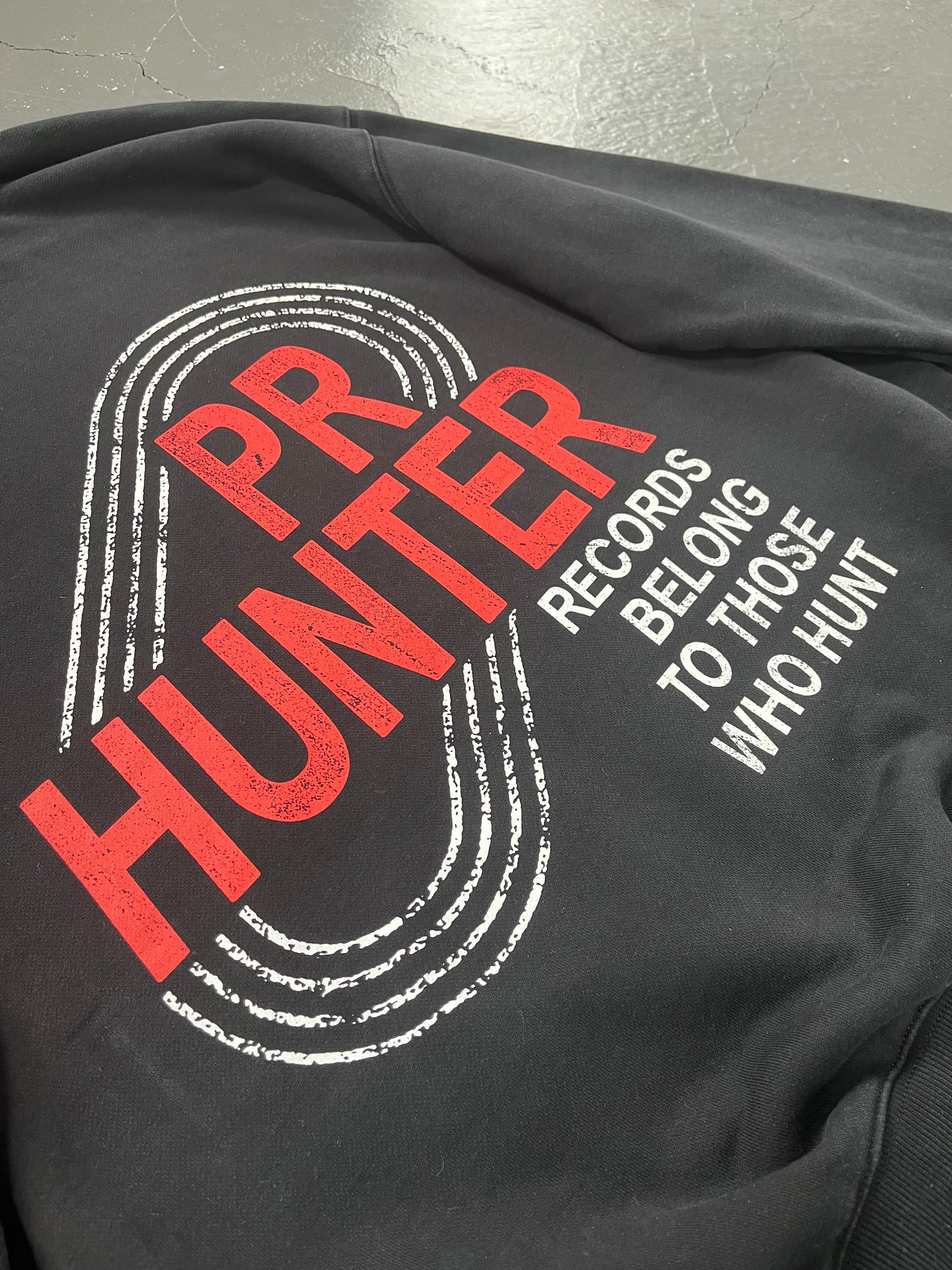 PR Hunter - Hoodie - Black
