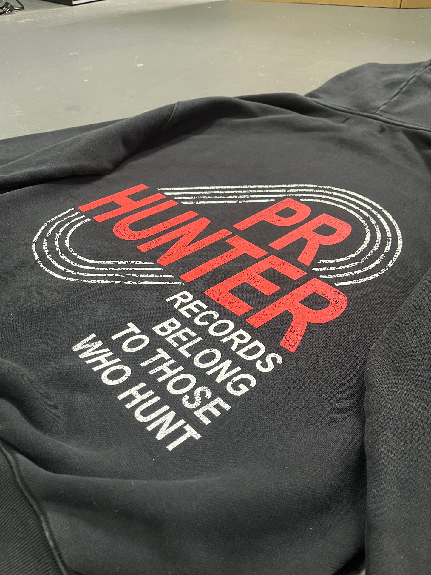 PR Hunter - Hoodie - Black