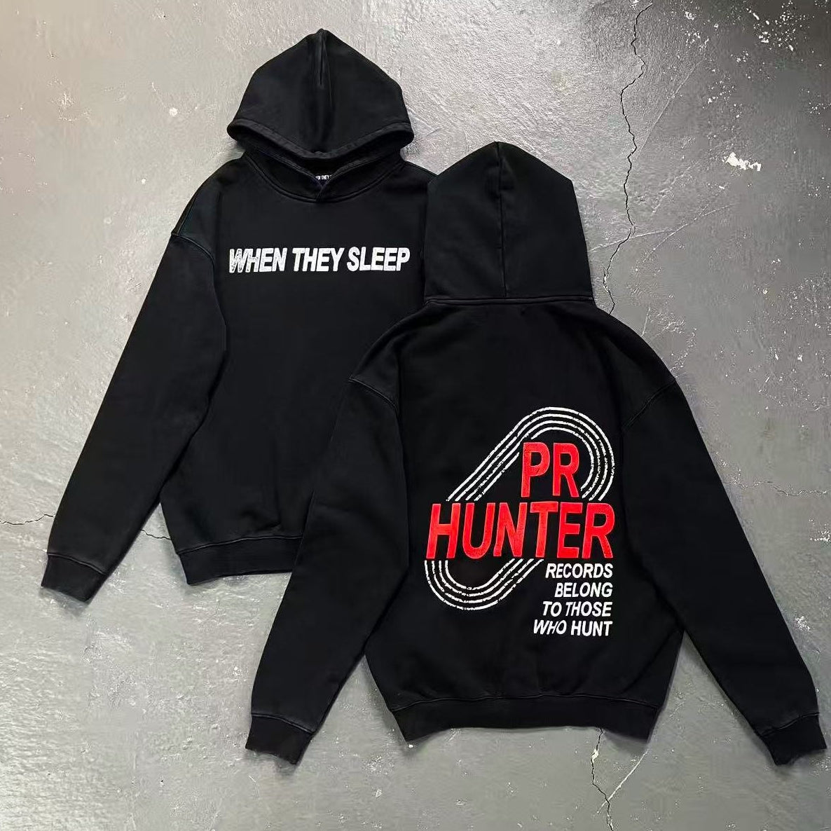 PR Hunter - Hoodie - Black