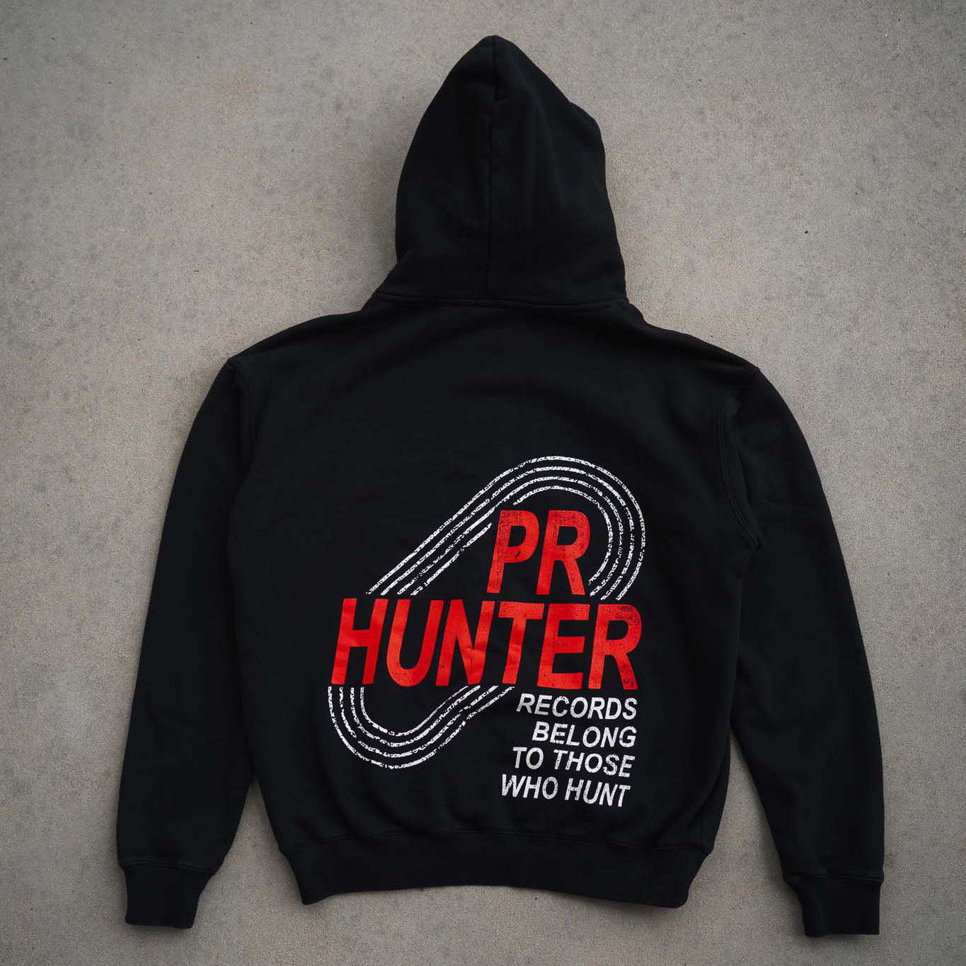 PR Hunter - Hoodie - Black