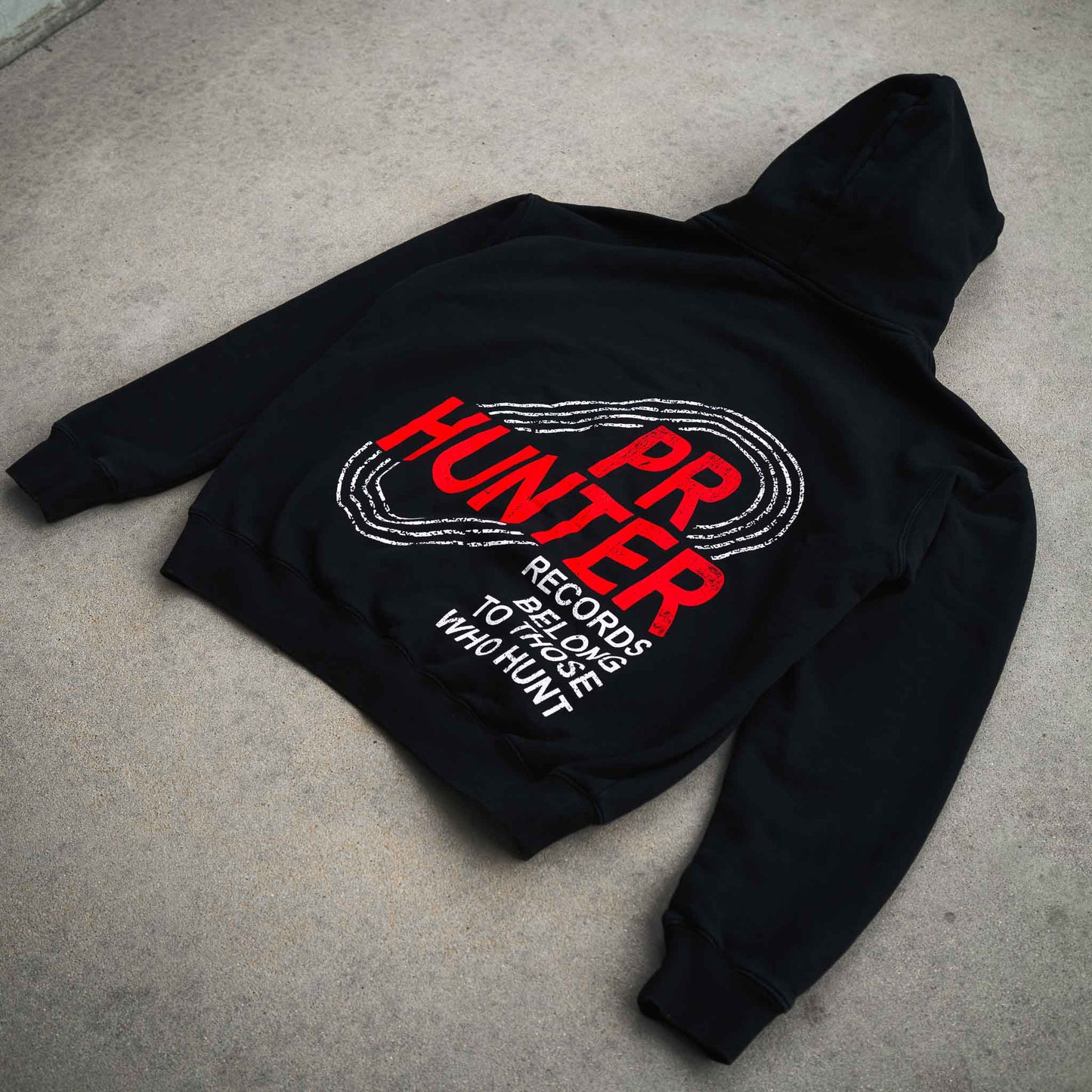 PR Hunter - Hoodie - Black