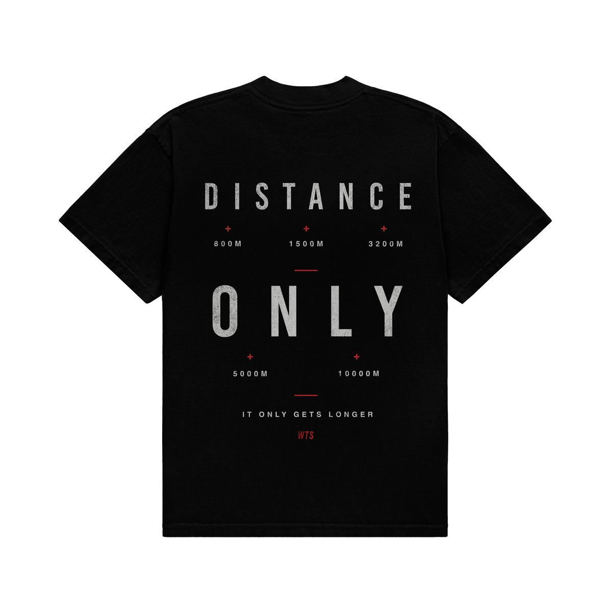 Physical Distance Shirts Distance Only - Shirt - Black – WHEN THEY SLEEP