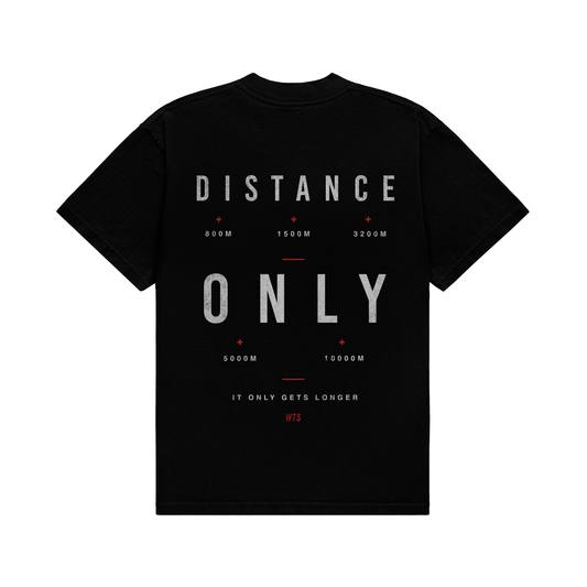 Distance Only - Shirt - Black