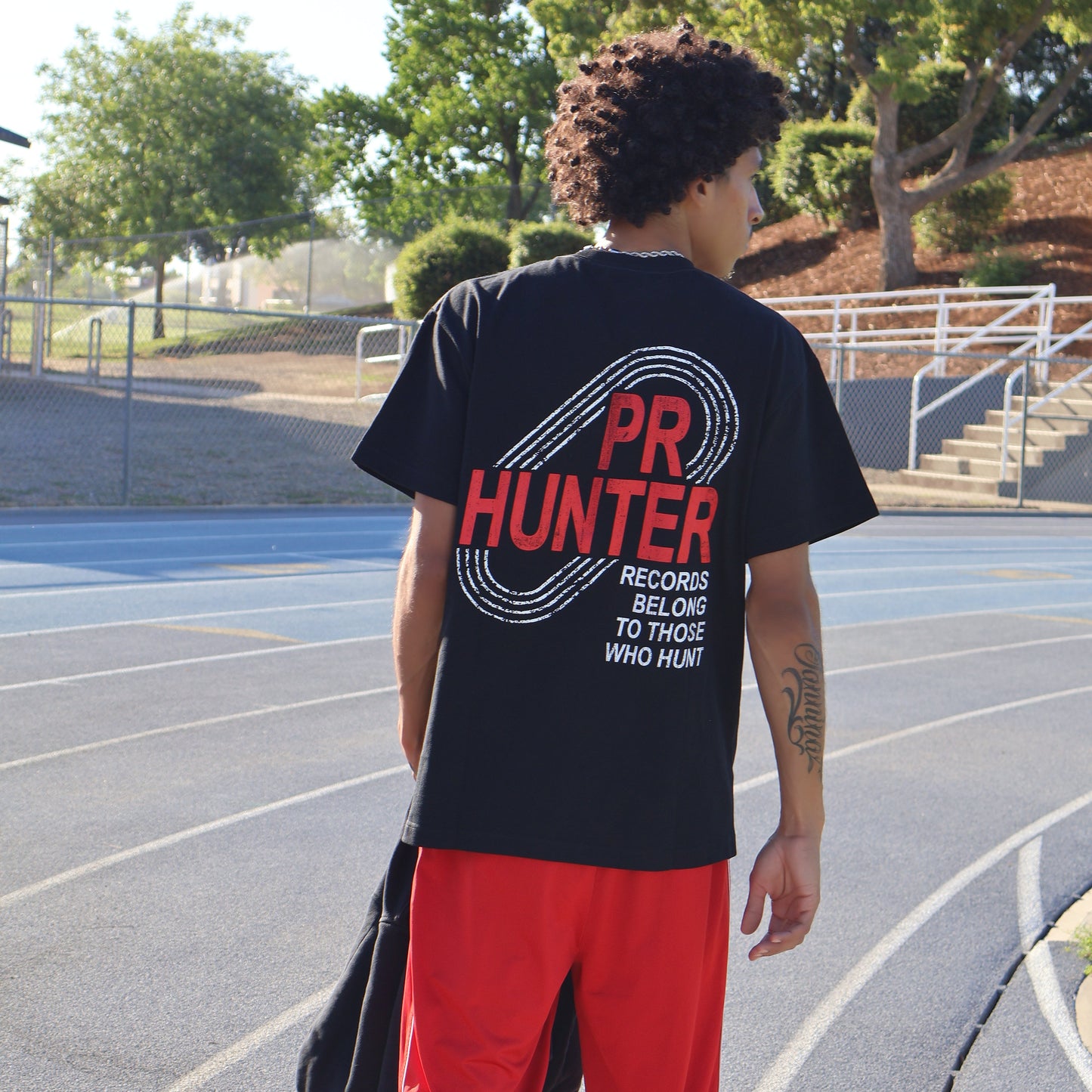 PR Hunter - Shirt - Black (Drops August 14th)