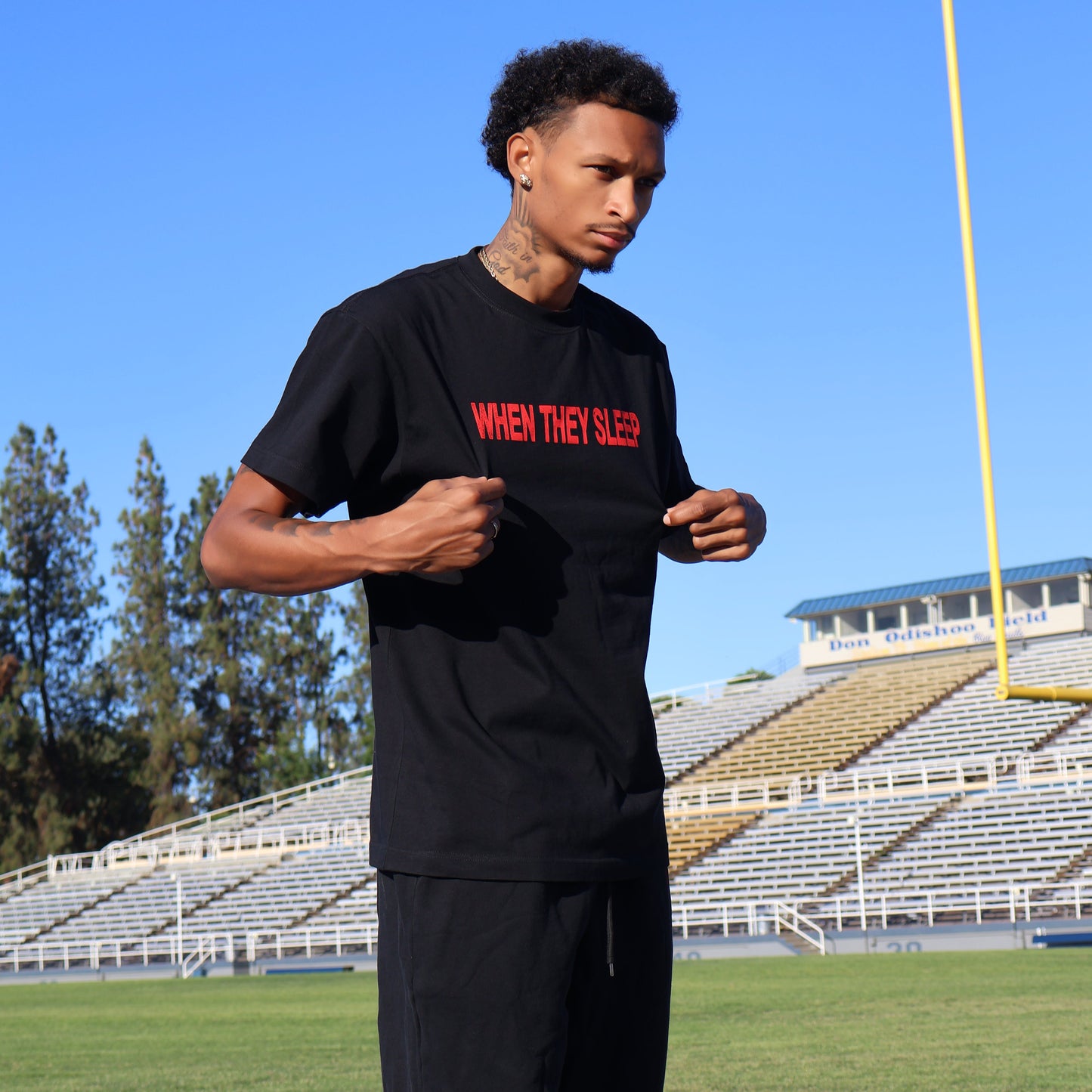 PR Hunter - Shirt - Black (Drops August 14th)