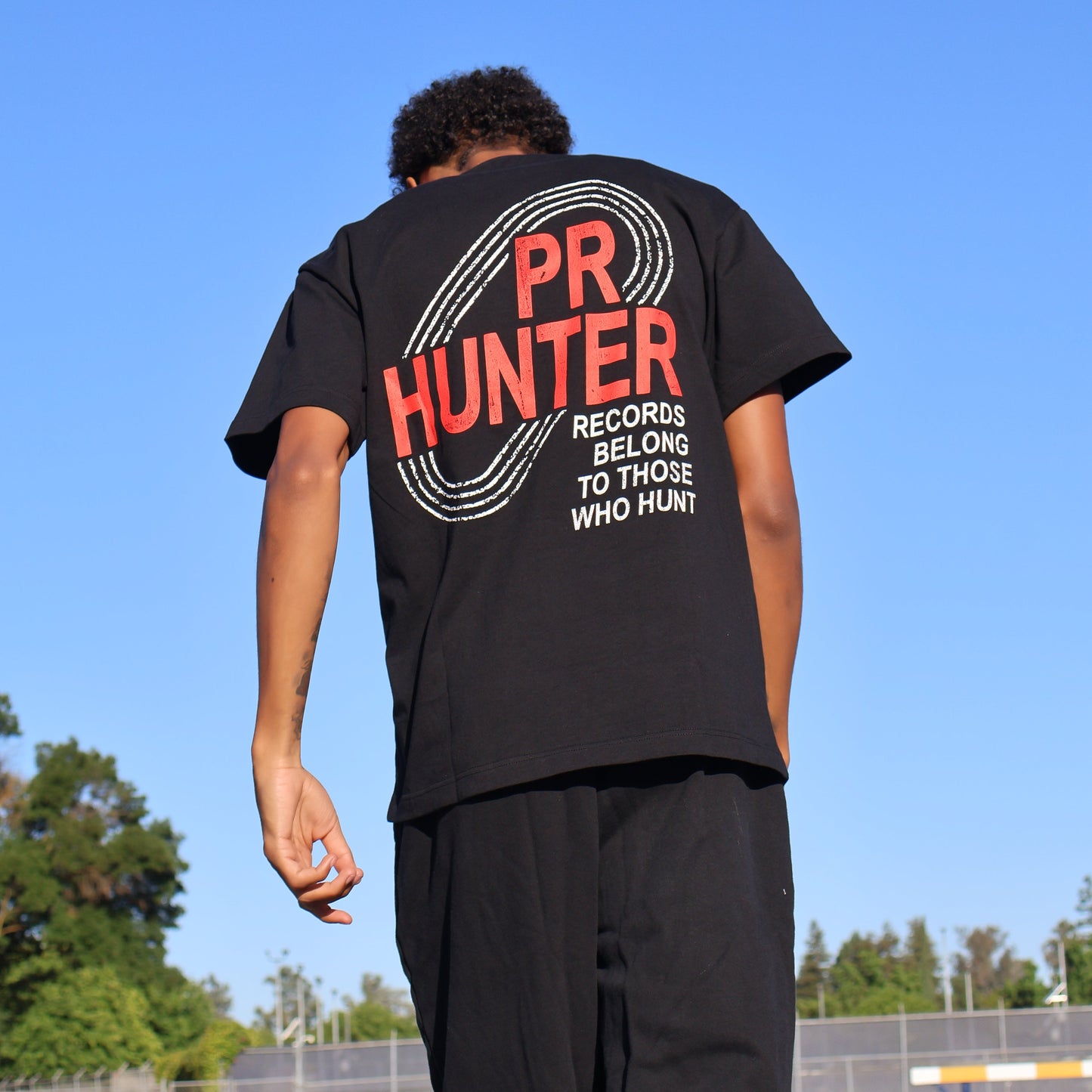 PR Hunter - Shirt - Black (Drops August 14th)