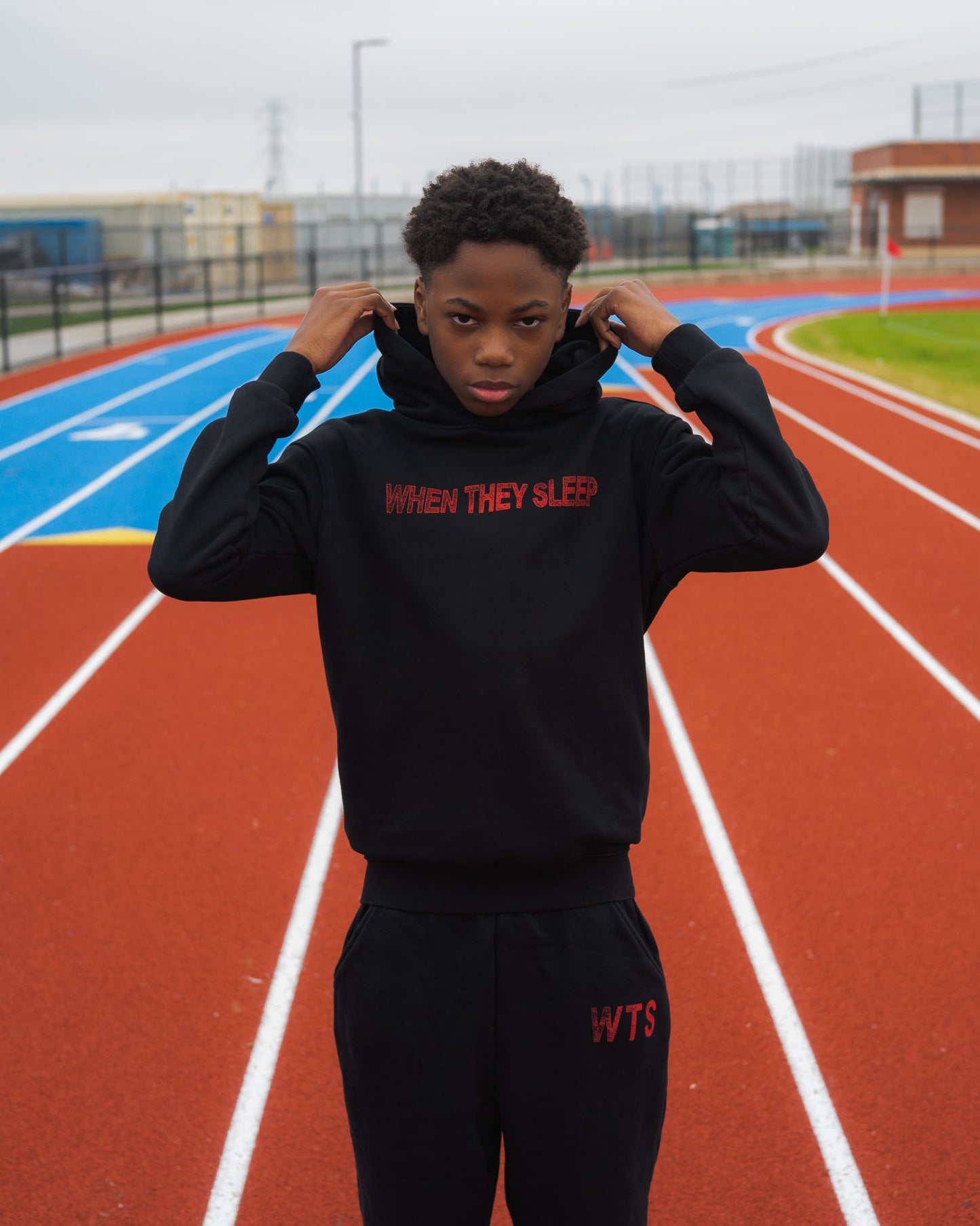 PR Hunter - Hoodie - Black