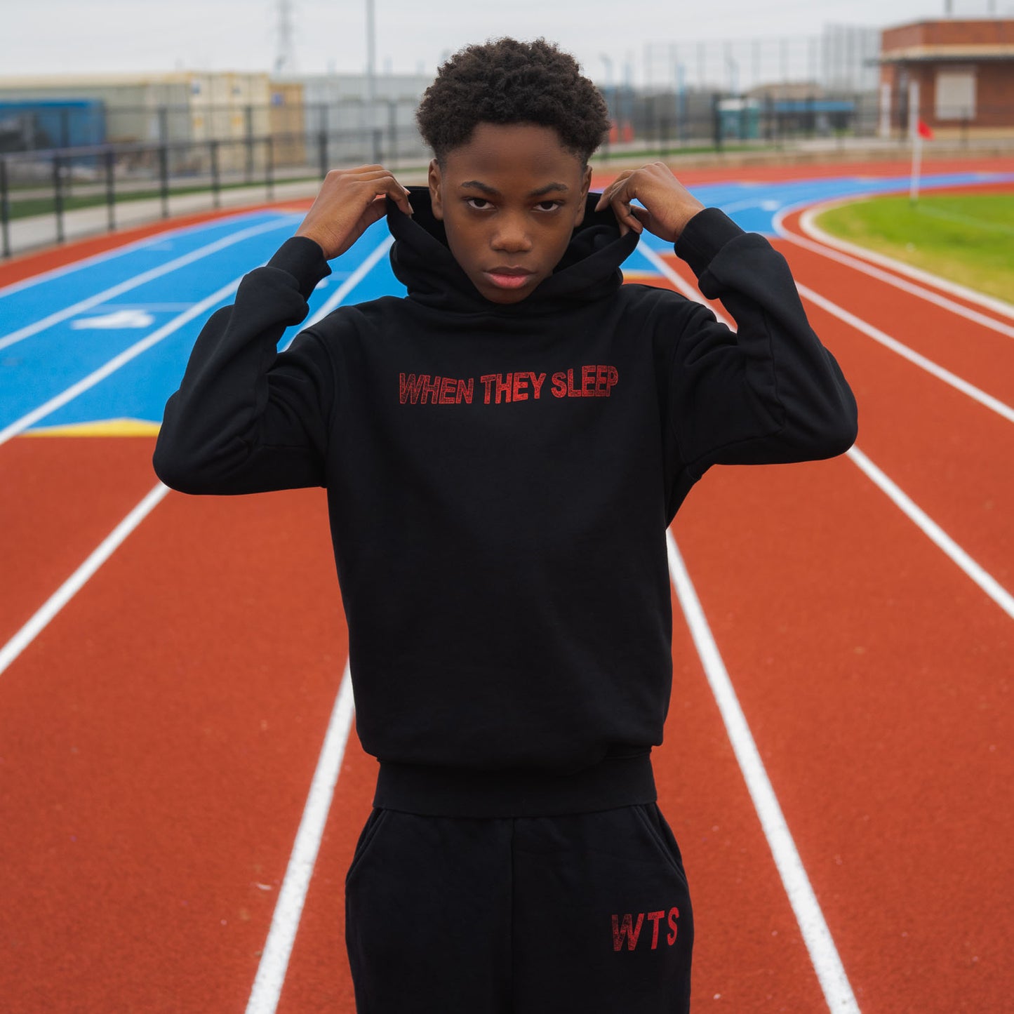 PR Hunter - Hoodie - Black
