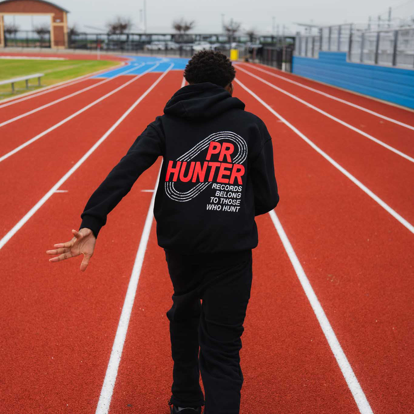 PR Hunter - Hoodie - Black