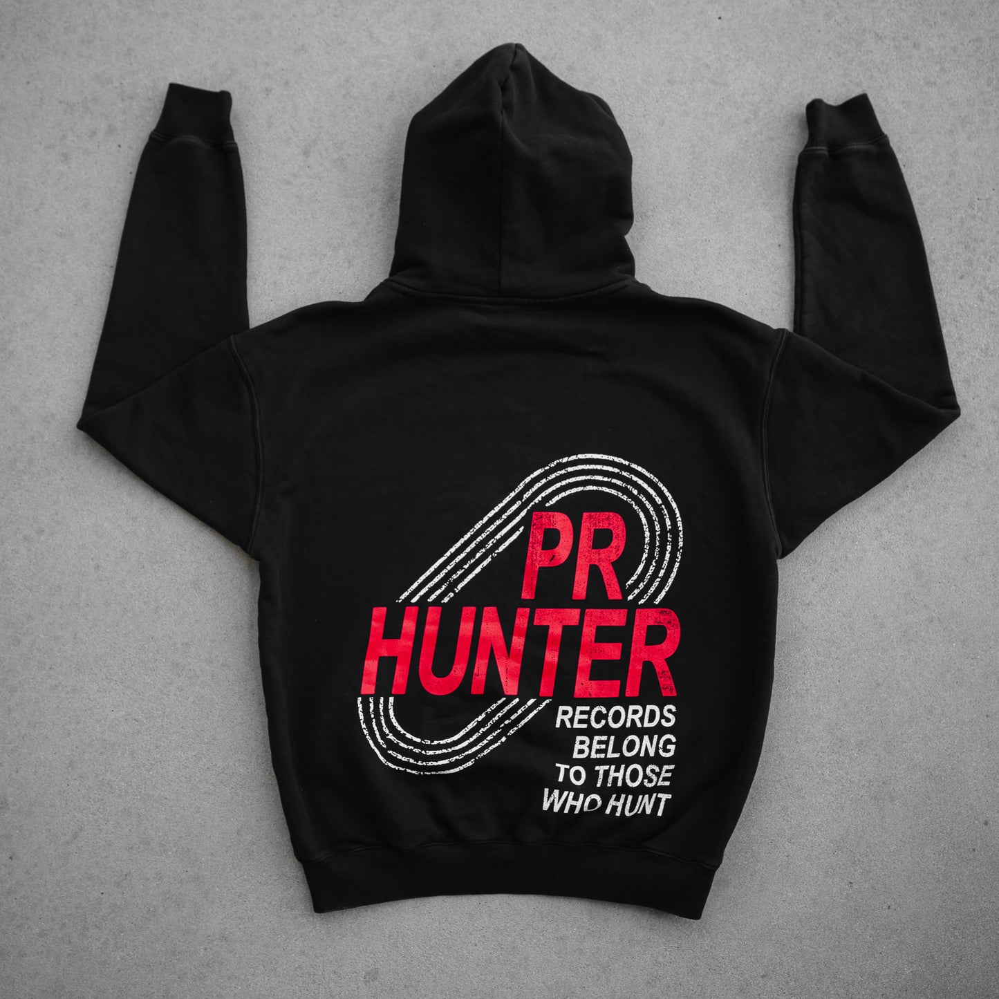 PR Hunter - Hoodie - Black