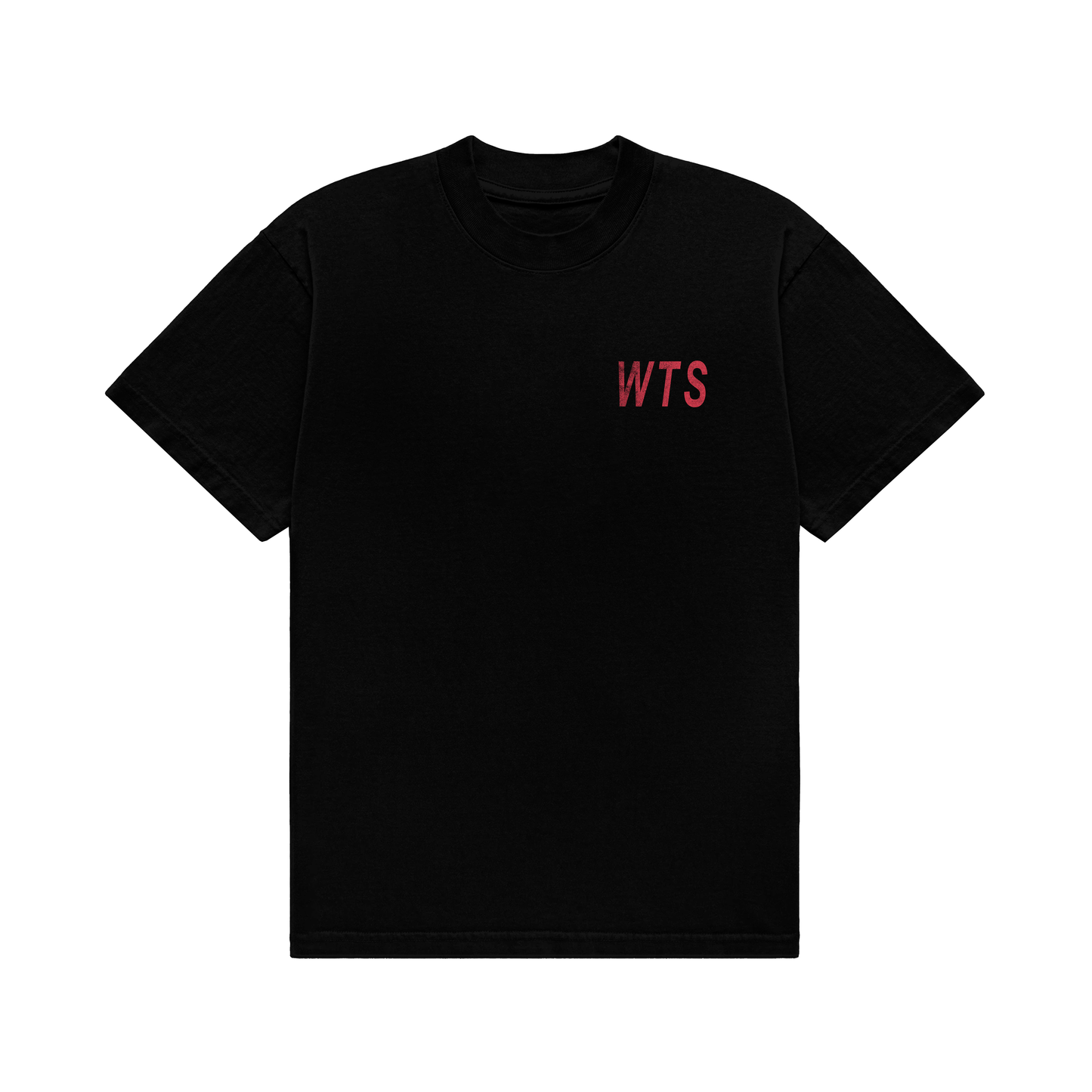 Distance Only - Shirt - Black