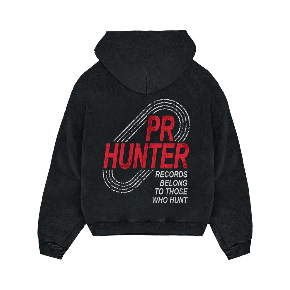 Hunter Pr PR Hunter - Hoodie - Black – WHEN THEY SLEEP