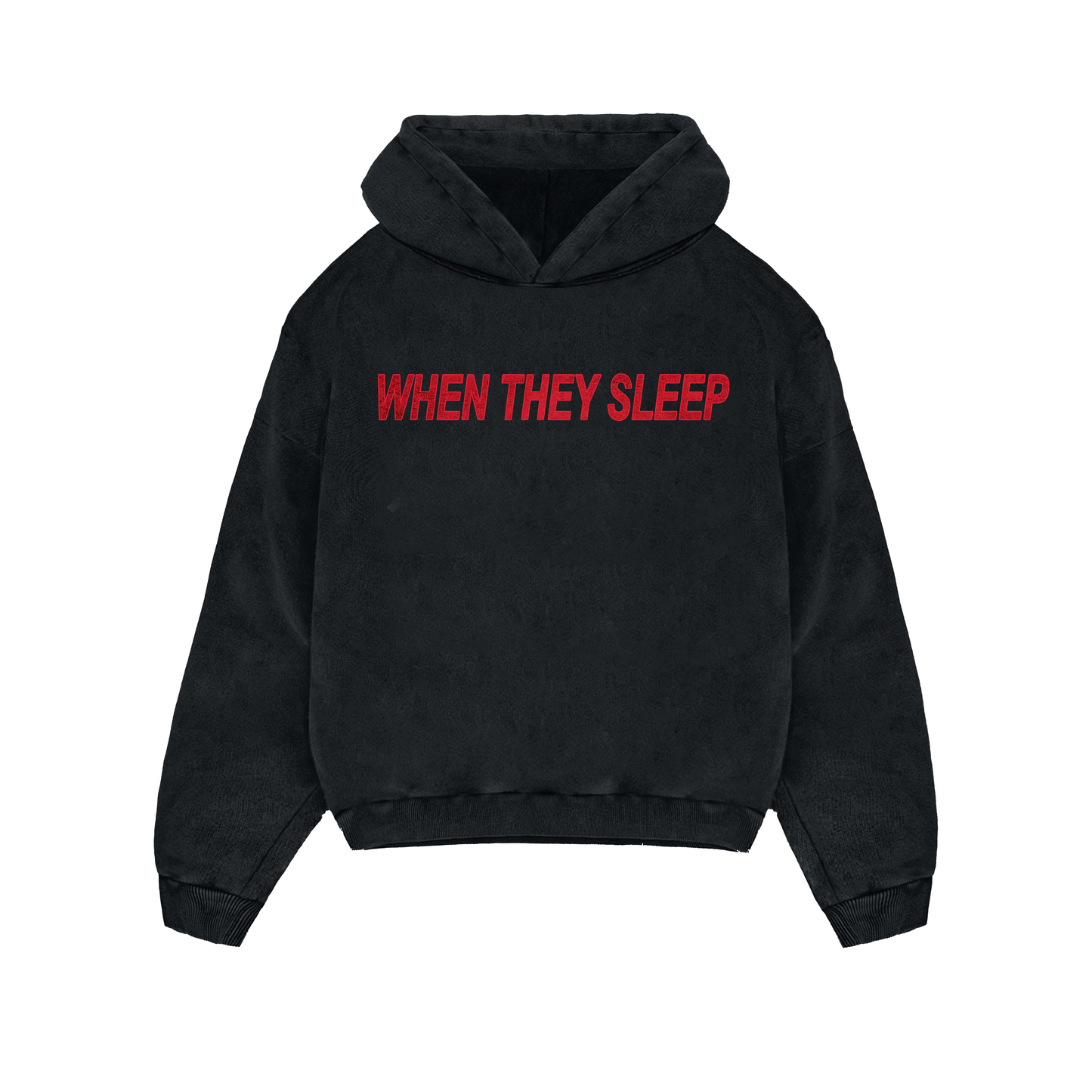 Lane 8 - Hoodie - Black