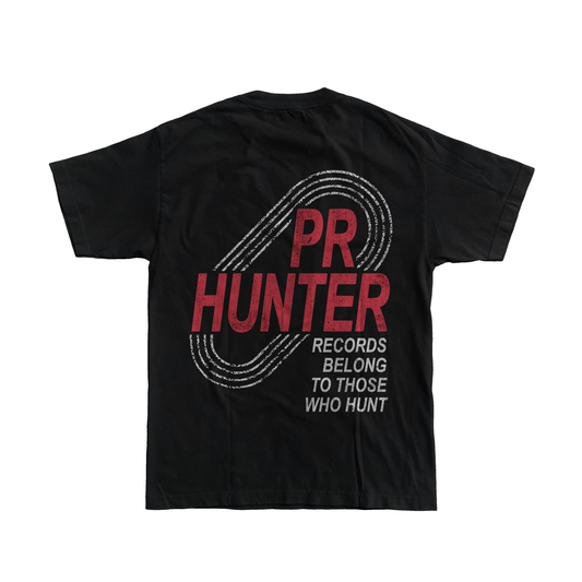 PR Hunter - Shirt - Black