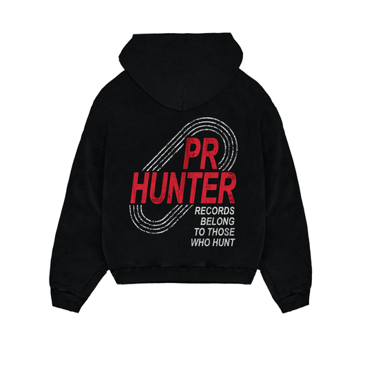 PR Hunter - Hoodie - Black