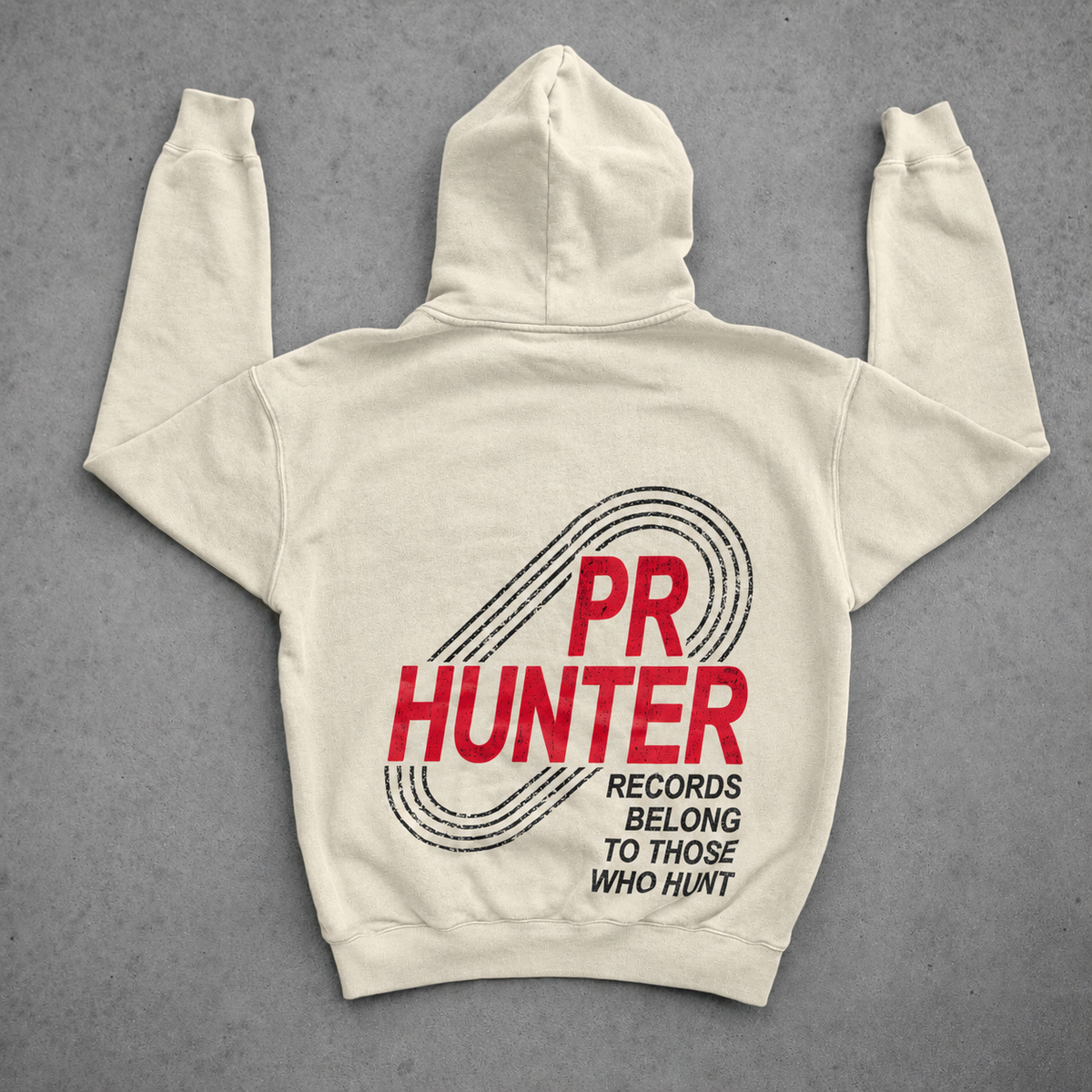 PR Hunter - Hoodie - Cream