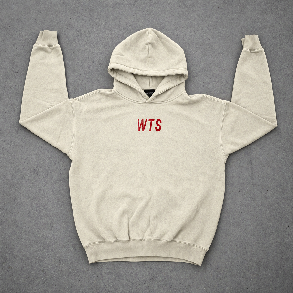 PR Hunter - Hoodie - Cream