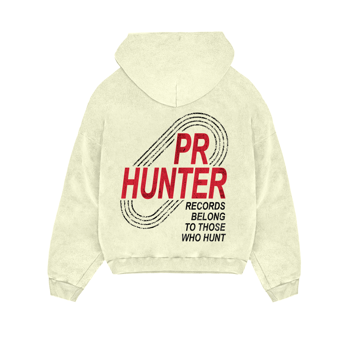PR Hunter - Hoodie - Cream