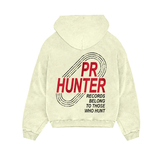 PR Hunter - Hoodie - Cream