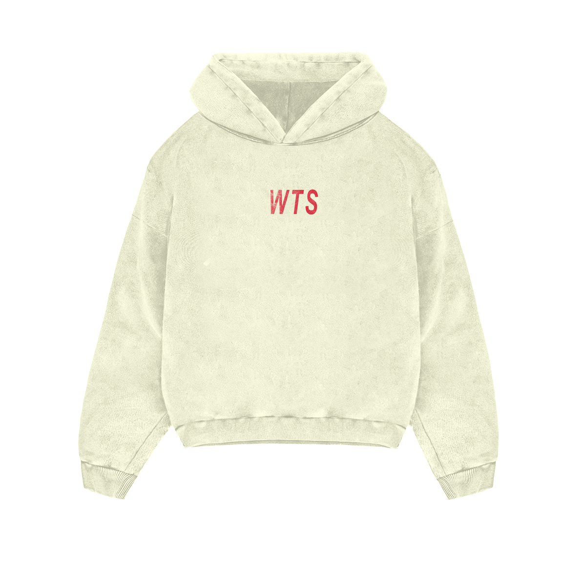 PR Hunter - Hoodie - Cream