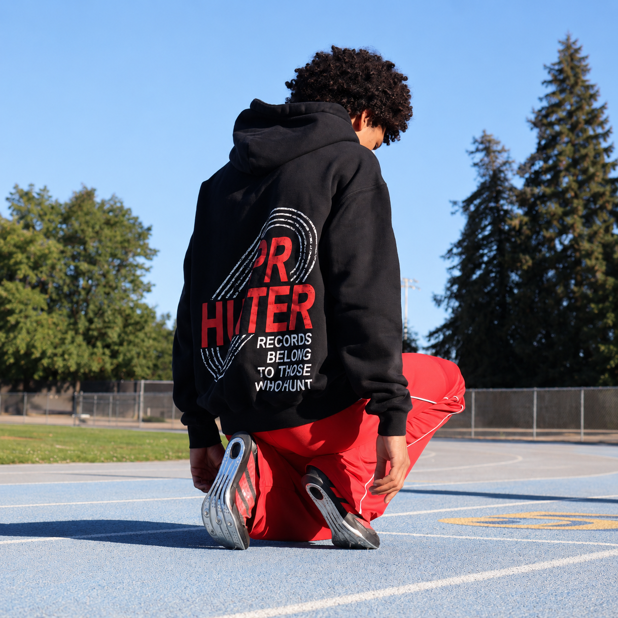 PR Hunter - Hoodie - Black
