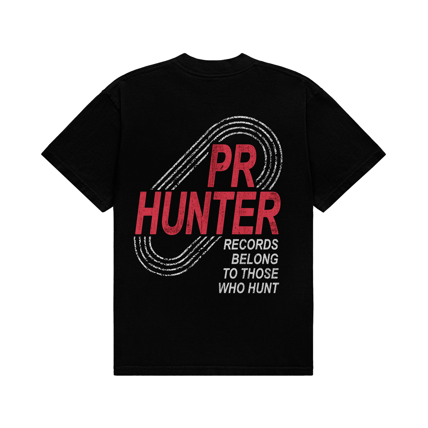PR Hunter - Shirt - Black (Drops August 14th)