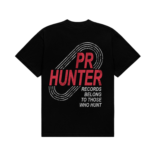 PR Hunter - Shirt - Black (Drops August 14th)