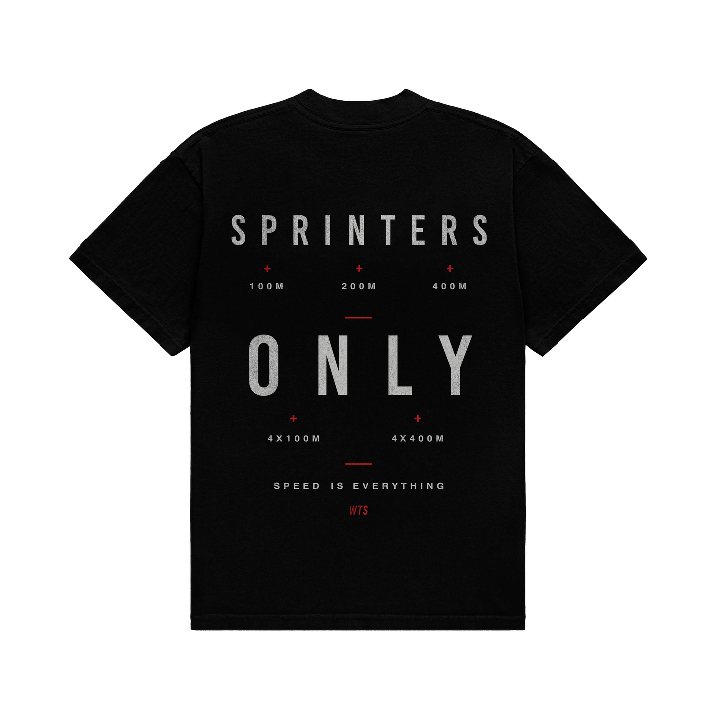 Sprinters Only - Shirt - Black