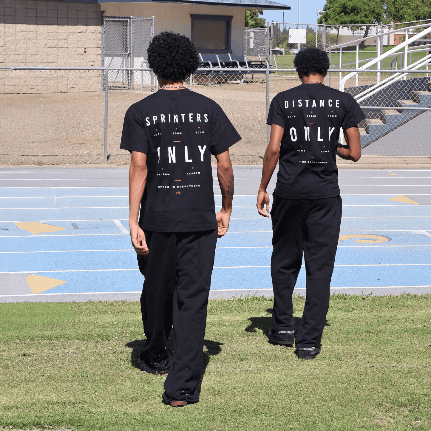 Distance Only - Shirt - Black