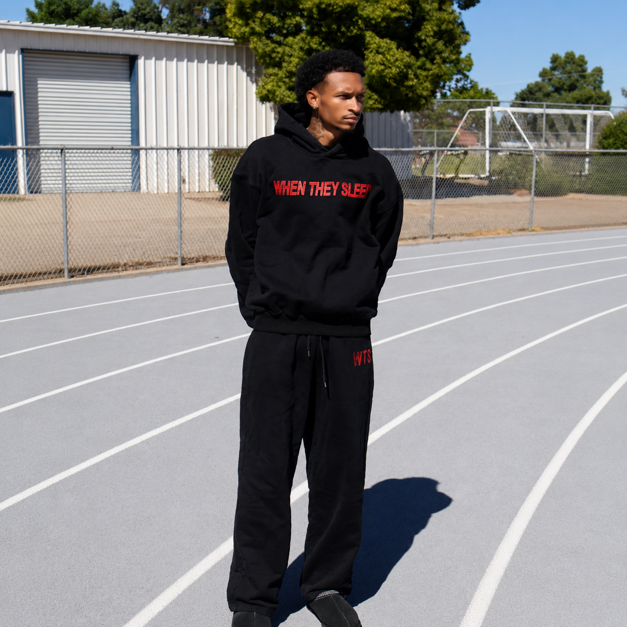 WTS - Sweatpants - Black