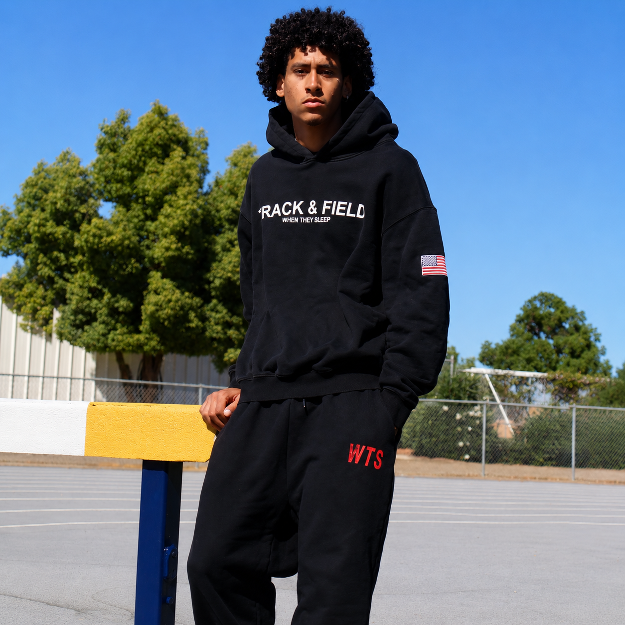 WTS - Sweatpants - Black
