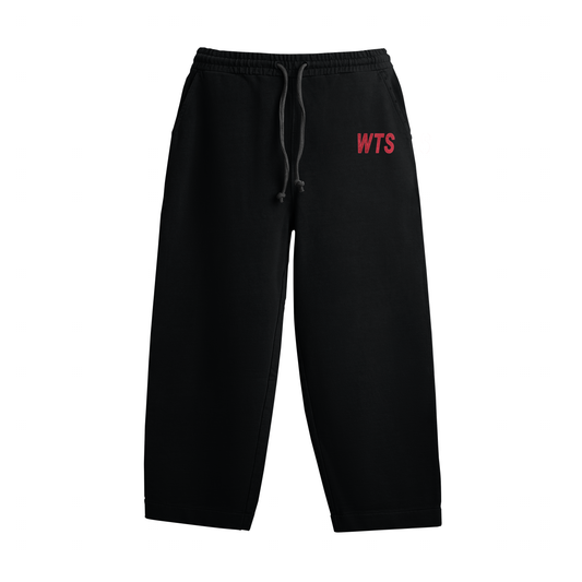 WTS - Sweatpants - Black